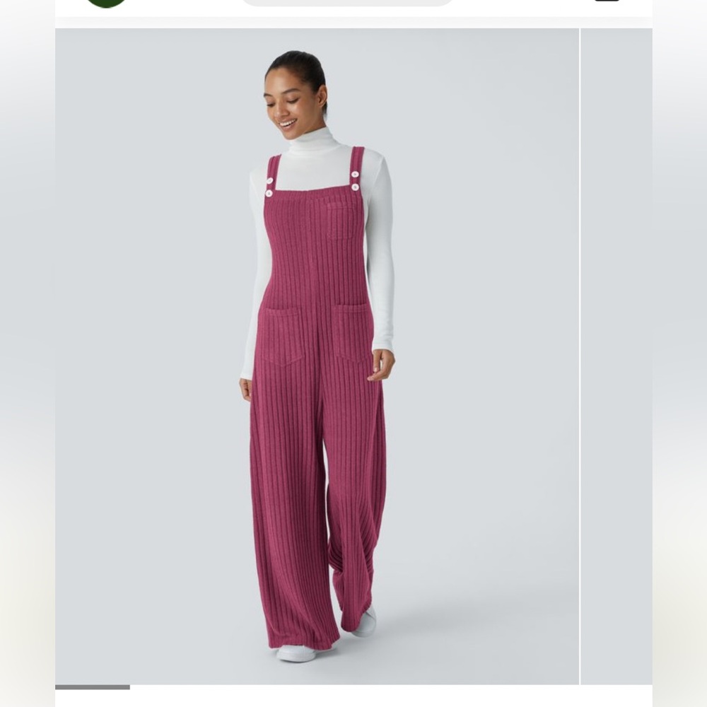 NWT Halara Overalls